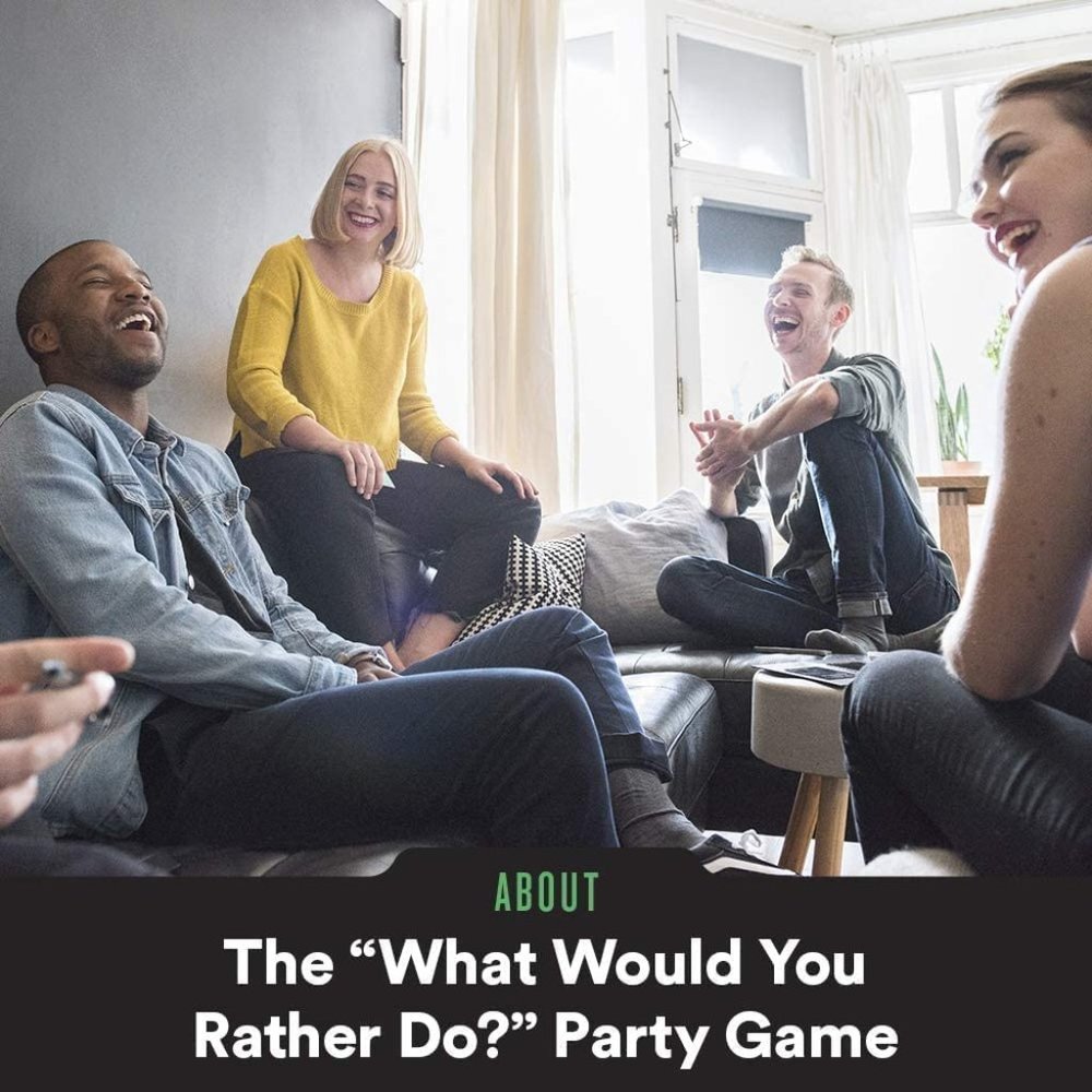 Clearance, PICK YOUR POISON Card Game: The “What Would You Rather Do?” - Picture 2 of 6